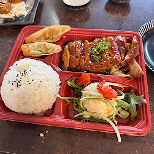 Chicken Teriyaki Bento Box