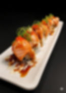 Aburi Salmon Rolls - Prawn with avocado