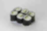 Avocado Thin Rolls (V)