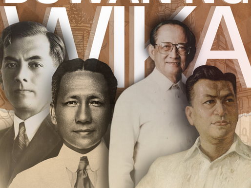 Wikang Filipino: Our Language, From Then Until Now
