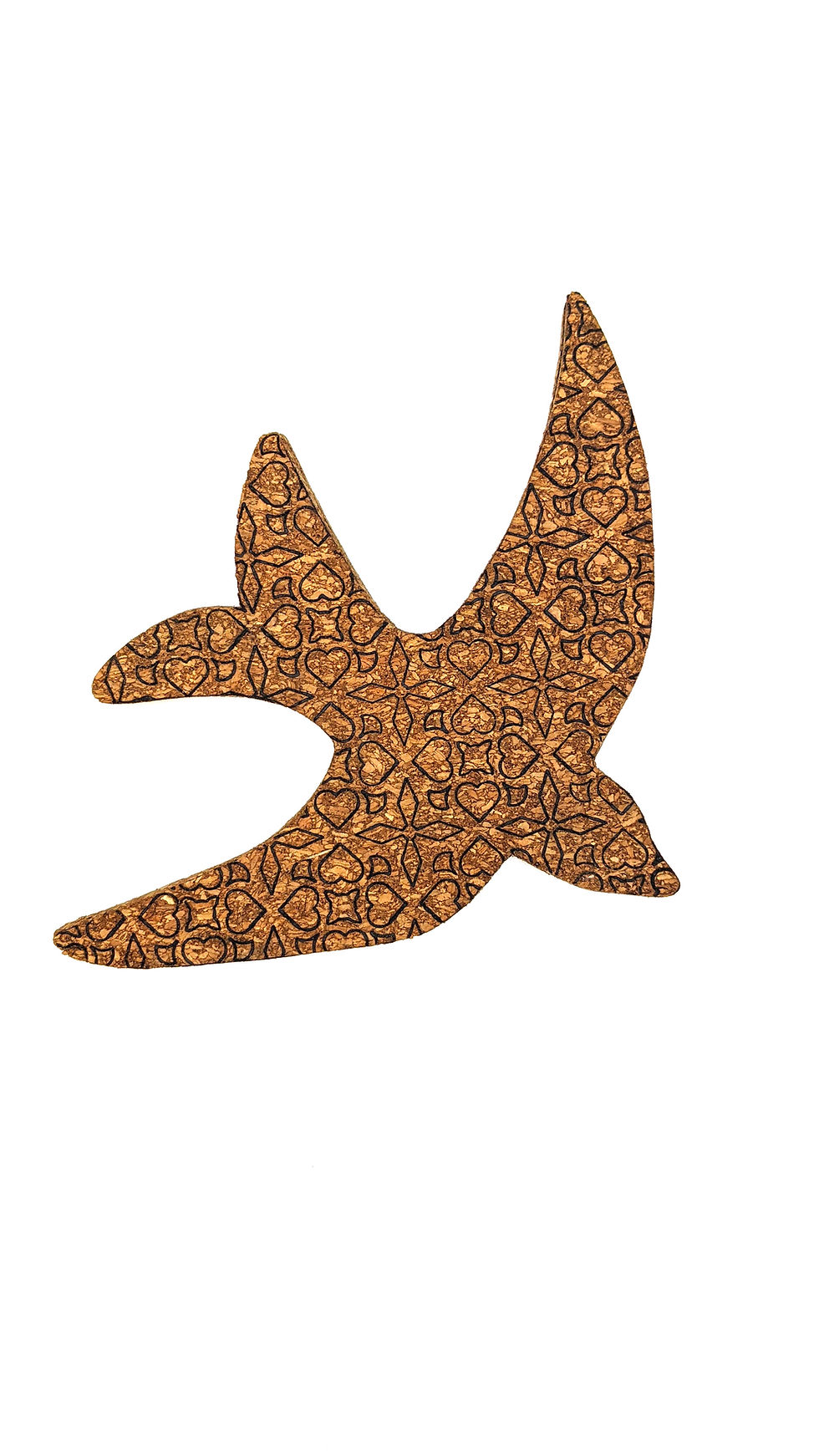 Thumbnail: Cork Trivet - Swallows