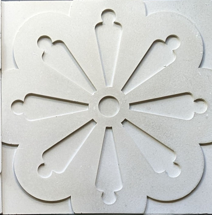 3D Cement Tile - Vicente Series