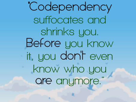 Lets talk about the traits of Codependency