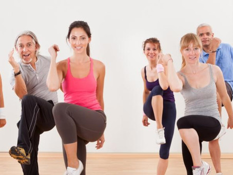 September Group Exercise Schedule