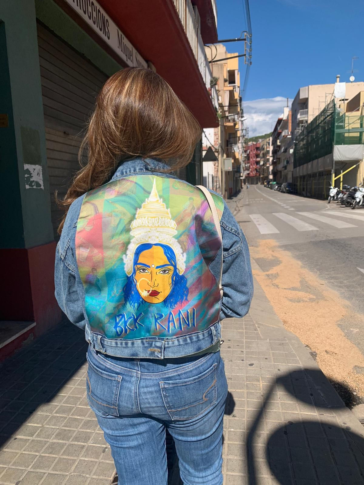 BangkokRani Denim Jacket