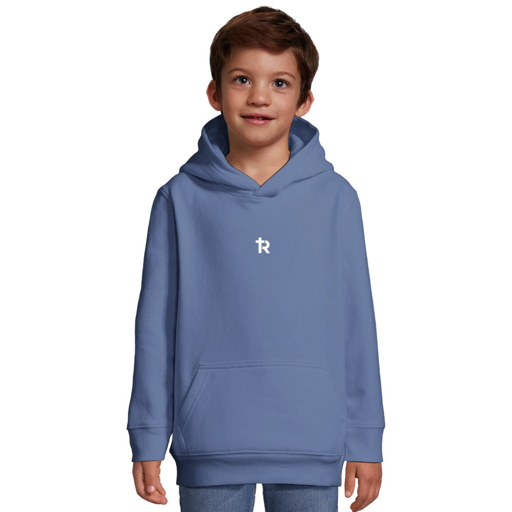 Sudadera con capucha infantil