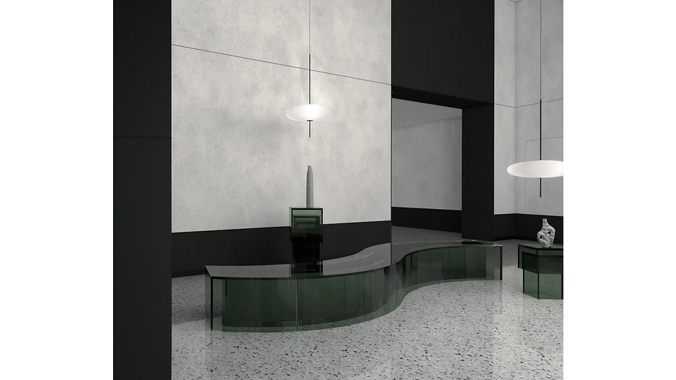 Rubinstein Tower Tlv - Costume Furniture closeup 01