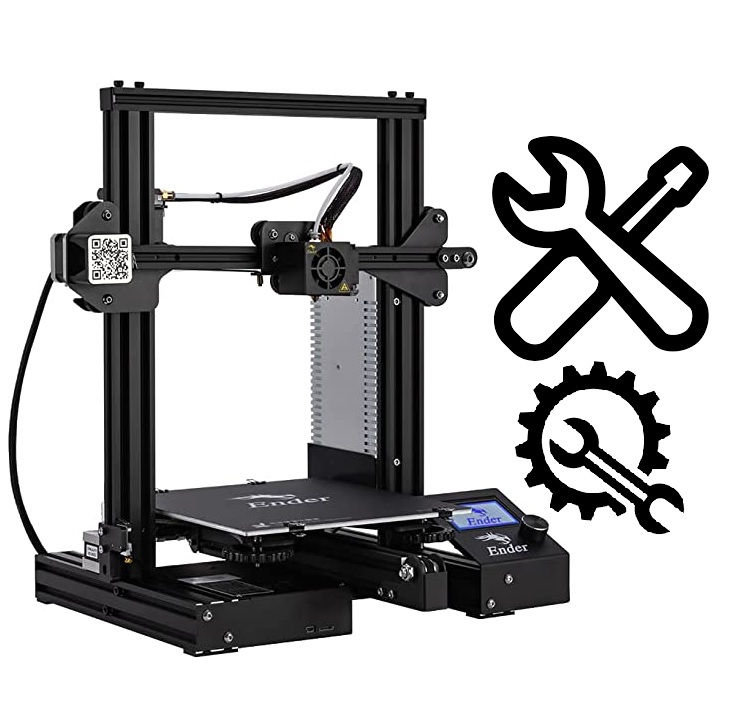 Limpeza do bico de impressora 3D
