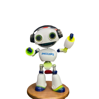 Impressão 3D de mascotes – Projeto Philipinho