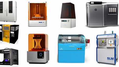 Tipos de Impressora 3D e suas aplicações