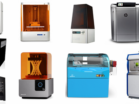 Tipos de Impressora 3D e suas aplicações