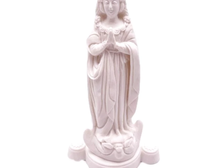 Impressão 3D de estátua - Projeto santa