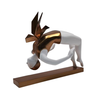 Impressão 3D de Arte - Projeto Nadadora