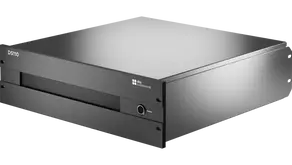 d&b audiotechnik präsentiert die DS110 Soundscape Processing Engine.