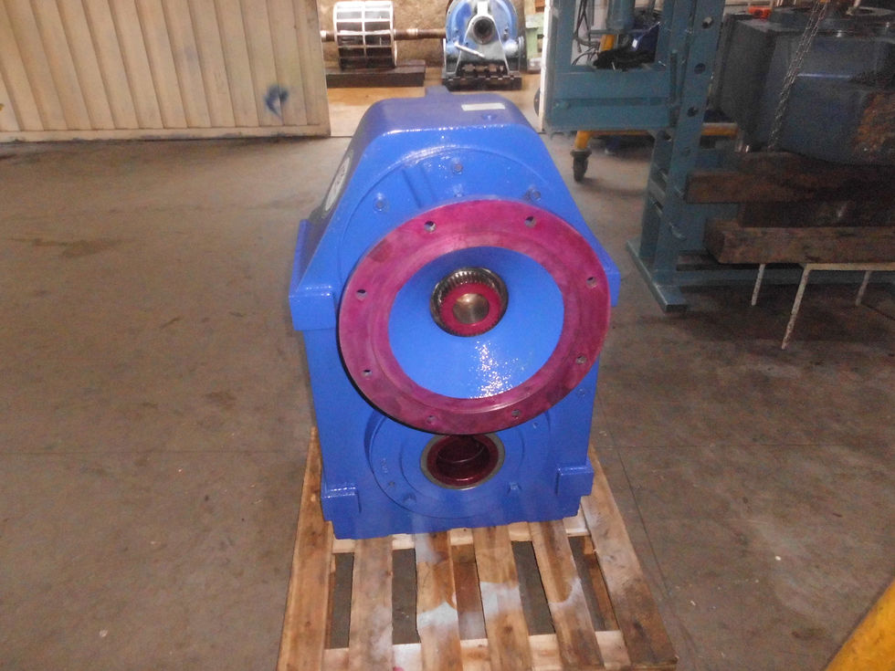 Manutenção de redutor de velocidade (2)