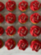 Classic Rosette Cupcakes