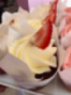 Chocolate/Cream Cheese/Strawberry