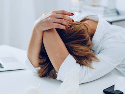 Anxiété, burn-out, crises d'angoisse, dépression...
