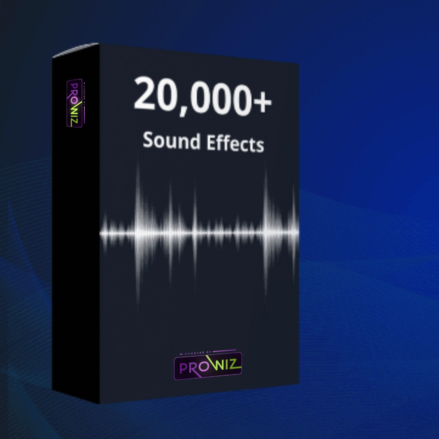 20,000+ Premium Sound Effects