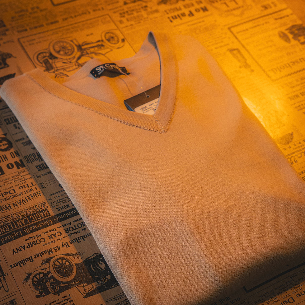 Thumbnail: Saint Croix - Brown Mist Sherice Microfiber V-Neck Vest