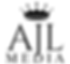 AJL Media Logo Black Simple