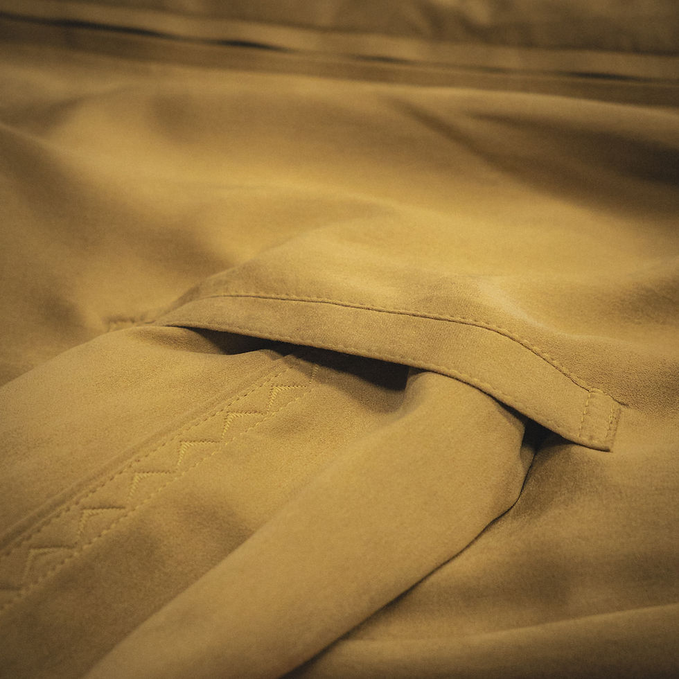 Thumbnail: Saint Croix - Brownmist Microfiber Sherice Jacket