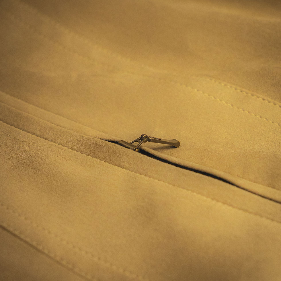 Thumbnail: Saint Croix - Brownmist Microfiber Sherice Jacket