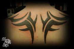 tribal band tattoo vega