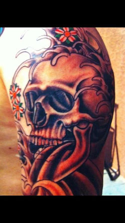 skull tattoos vegas