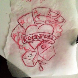 rock n roll tattoo las vegas
