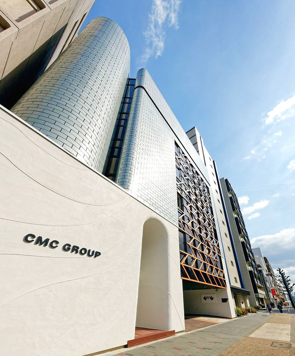 CMC本社の外観写真