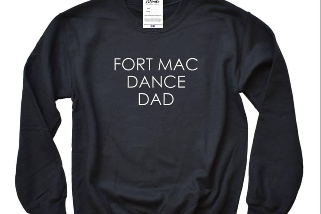 Fort Mac Dance Dad Crewneck