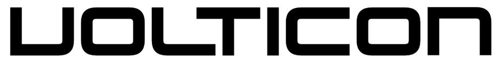 VOLTICON black logotype