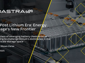 The Post Lithium Era