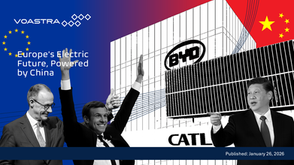 Europe's Electric Future, Powered by China