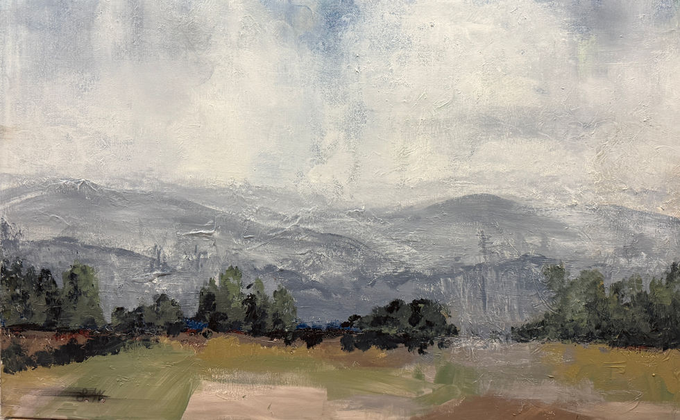 Muted landscape II