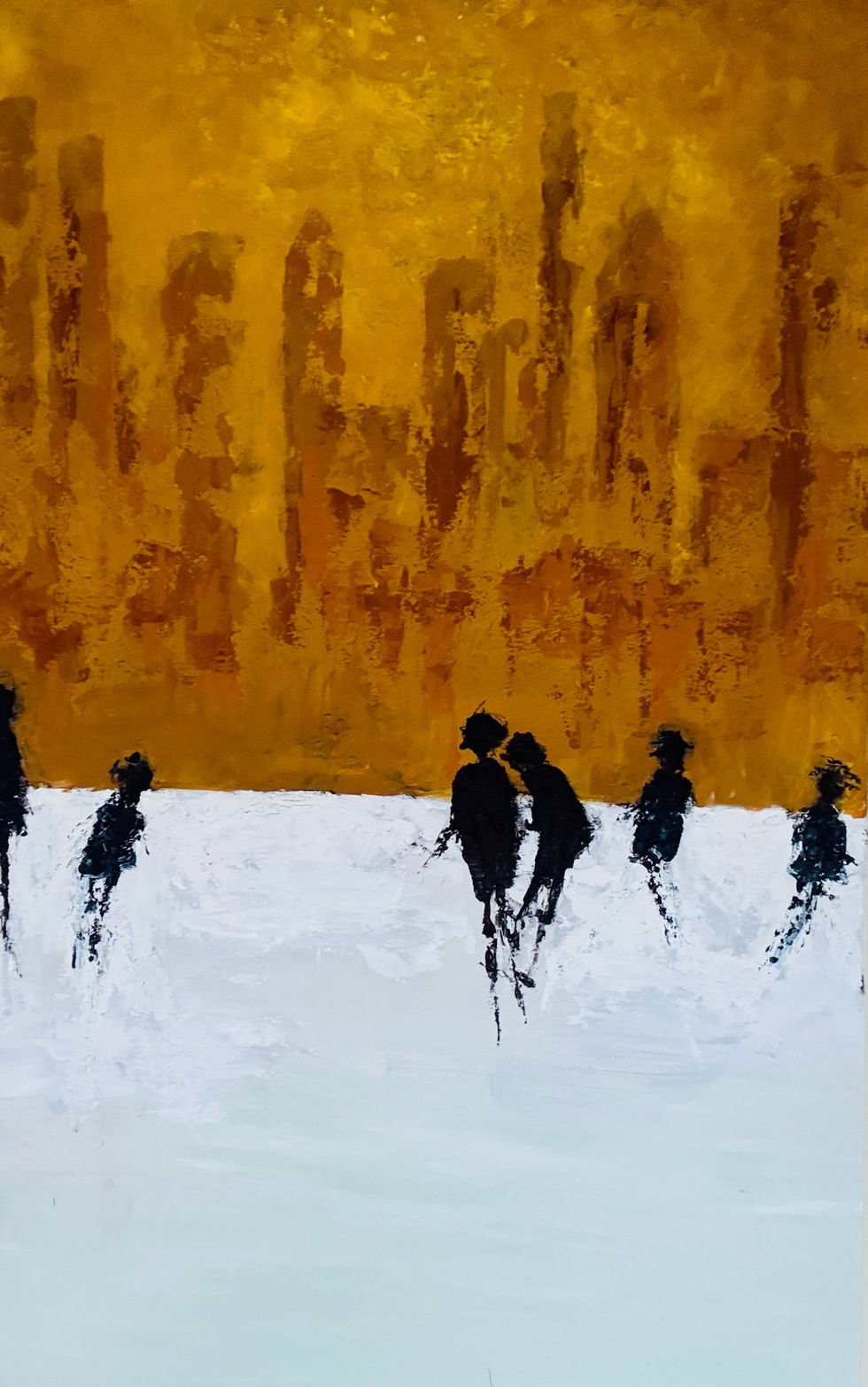 Central Park skaters