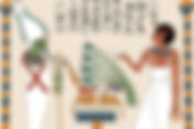 Inamun Making Offerings to Osiris (Stela of Inamun Nayesnebu)