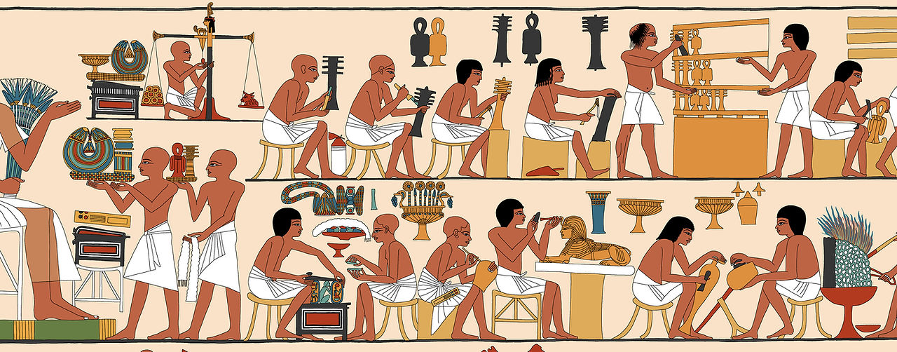 DP75 - Tomb of Nebamun and Ipuky