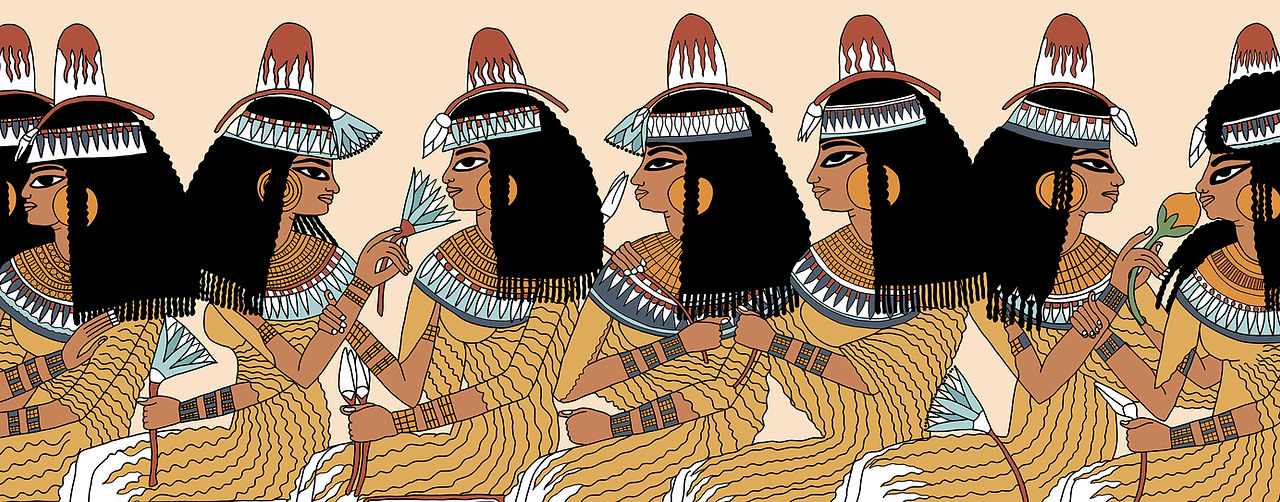 DP02 - The Feast of Nebamun