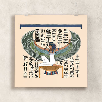 DP01C - The Goddess Hathor and Seti Scene 3.jpg