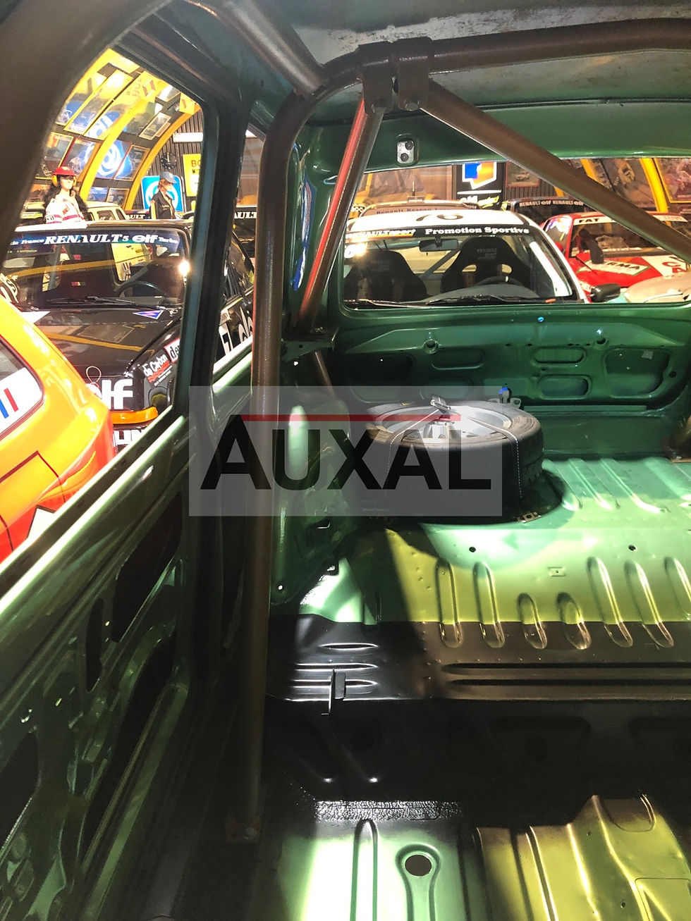 Miniature : Arceau Renault 5 Alpine coupe phase 1