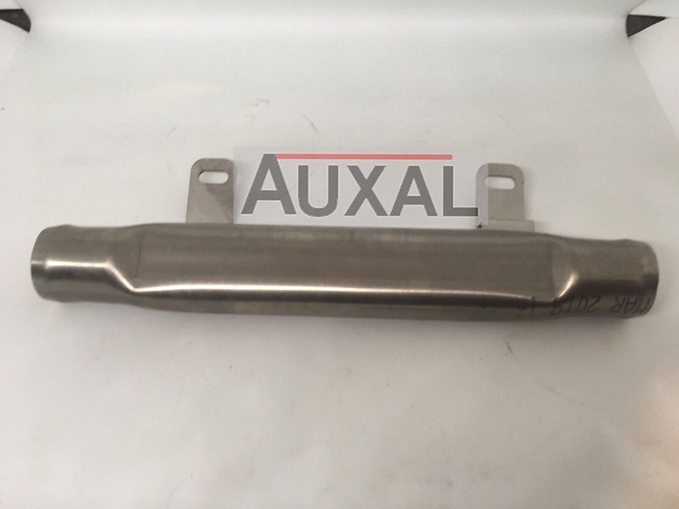 Tuyau Intermédiaire 205 GTI acier 130778 intermediaire water pipe inox stainless