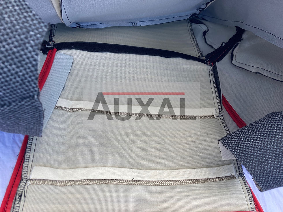Miniature : Pack complet sellerie avant garniture mousse 205 GTI MONACO seat cover interior