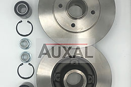Disque disques de frein R5 Super 5 GT Turbo rear brake discs disc