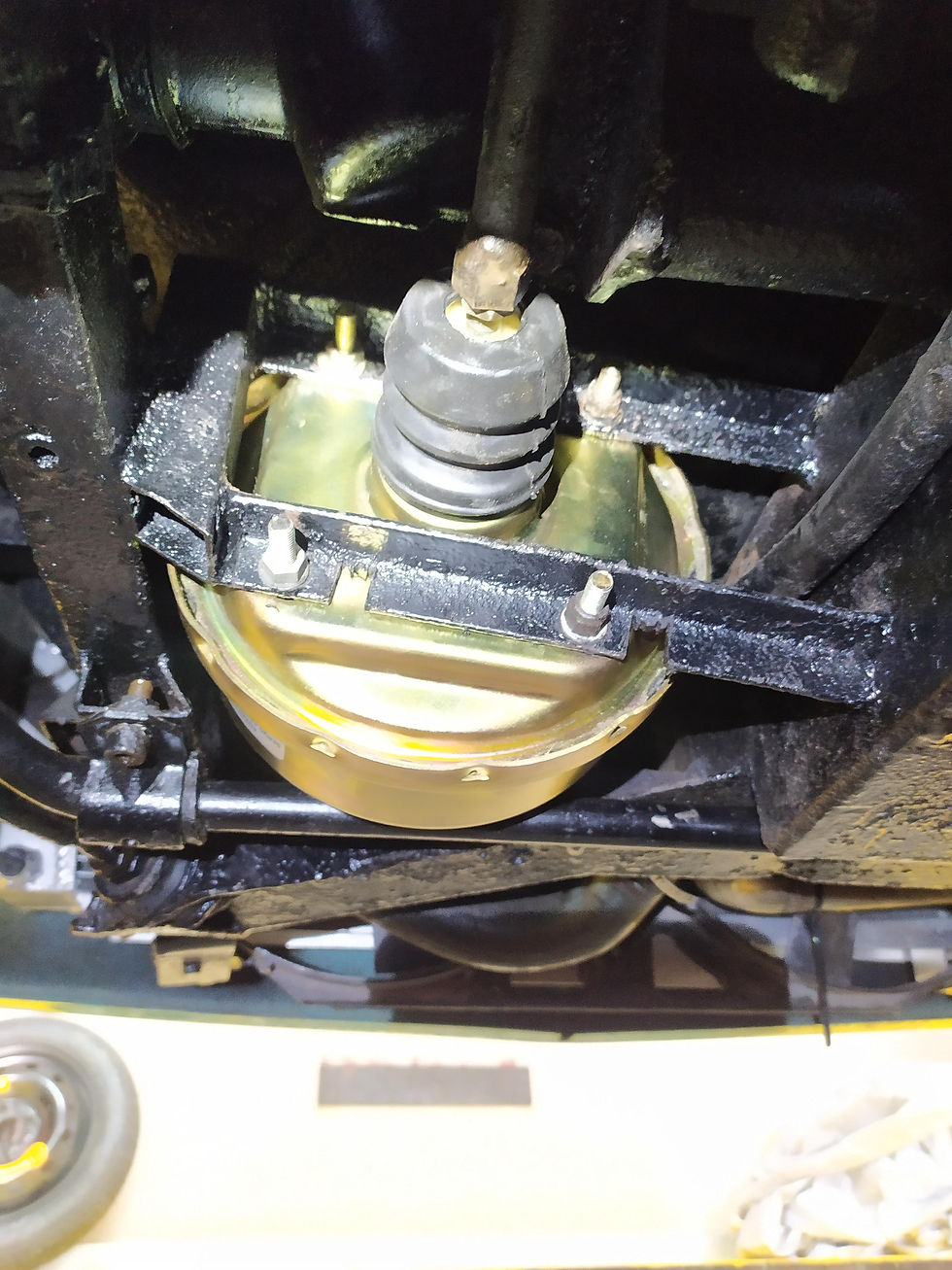 Miniature : Mastervac Renault Alpine A310 brake booster