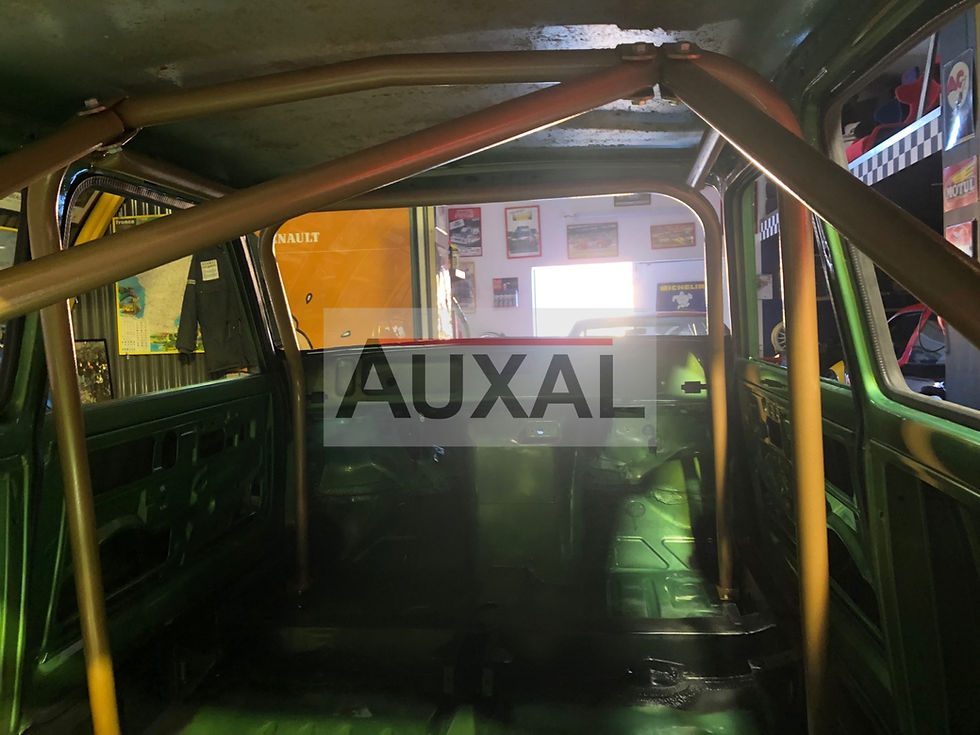 Miniature : Arceau Renault 5 Alpine coupe phase 1