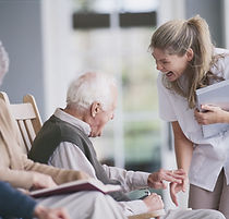 Speech and language therapy for Seniors.