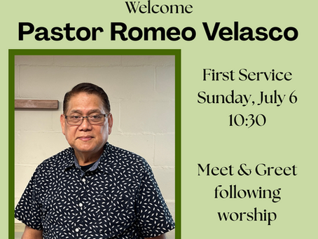Meet Pastor Romeo Velasco