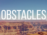 Obstacles to Grace - October 4, 2026